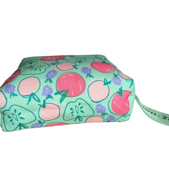 Clinique x Drawbertson Light Green Cosmetic Bag - Picture 2 of 6